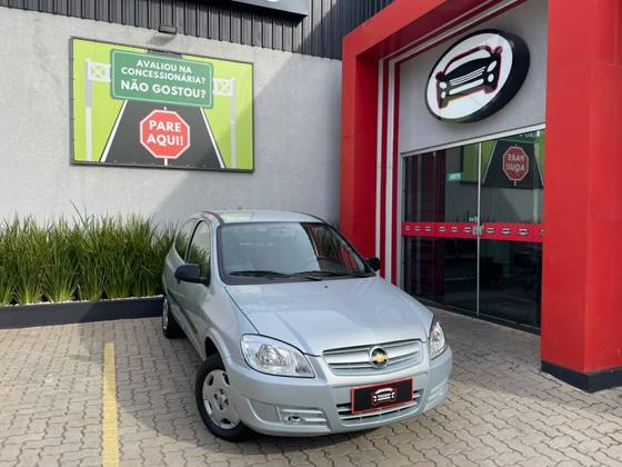 CHEVROLET CELTA 1.0 MPFI VHCE SPIRIT 8V FLEX 2P MANUAL CHEVROLET CELTA 1.0 MPFI VHCE SPIRIT 8V FLEX 2P MANUAL